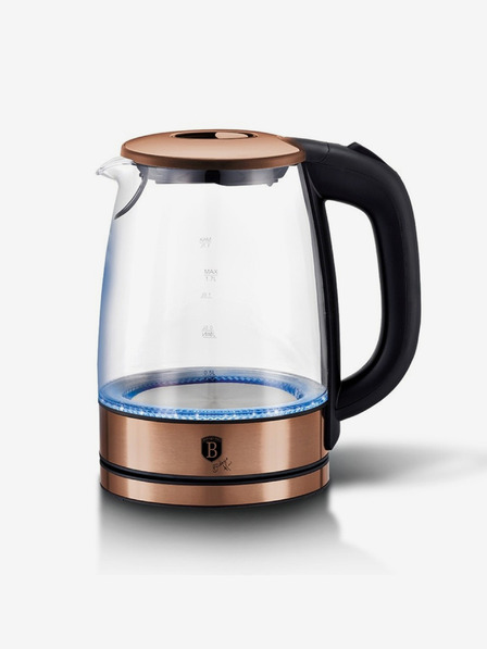 Berlingerhaus Rýchlovarná kanvica 1,7 l 2200W Rosegold Metallic Line BERLINGERHAUS