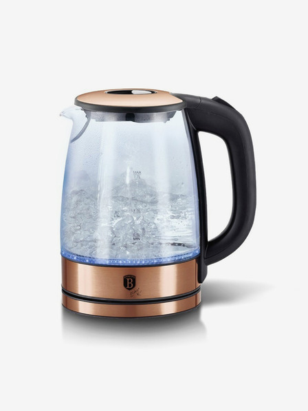Berlingerhaus Rýchlovarná kanvica 1,7 l 2200W Rosegold Metallic Line BERLINGERHAUS