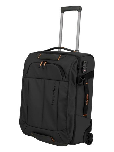 Travelite Cestovná taška Travelite Briize Wheeled duffle S Black