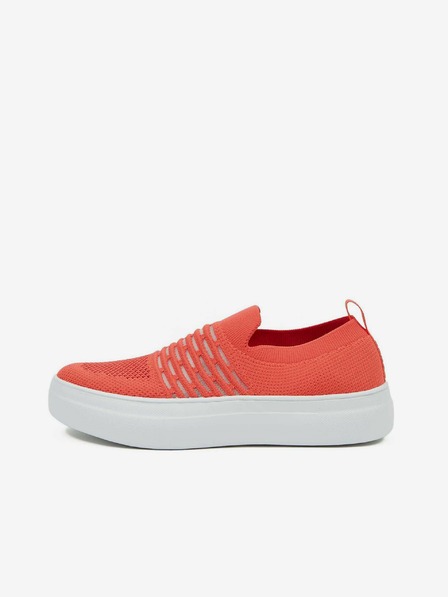 Sam 73 Koralové dámske slip-on tenisky SAM 73 Ruzizi