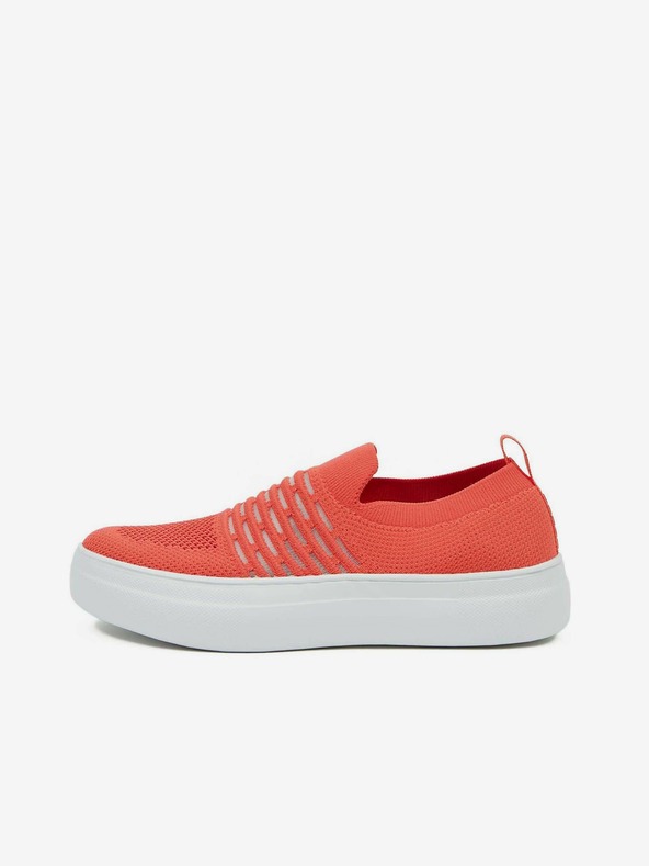 Sam 73 Koralové dámske slip-on tenisky SAM 73 Ruzizi