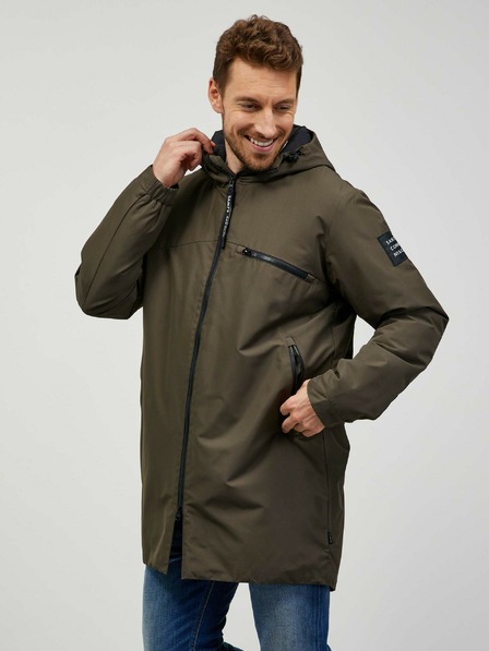 Sam 73 Khaki pánsky kabát SAM 73 Cyril