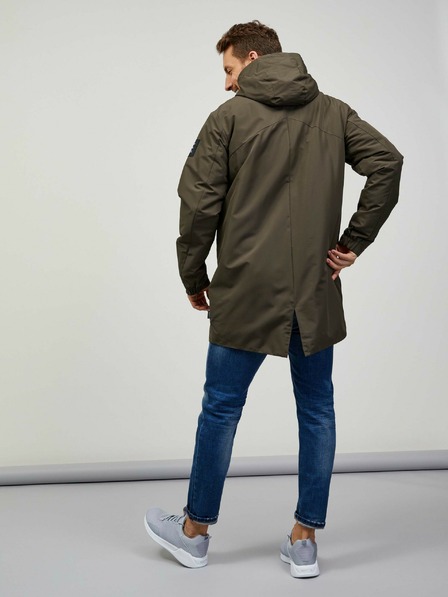 Sam 73 Khaki pánsky kabát SAM 73 Cyril