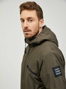 Sam 73 Khaki pánsky kabát SAM 73 Cyril