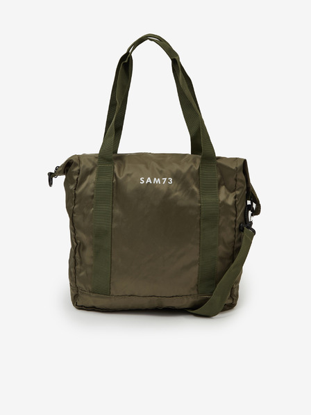 Sam 73 Khaki športová taška SAM 73 Ulenfe