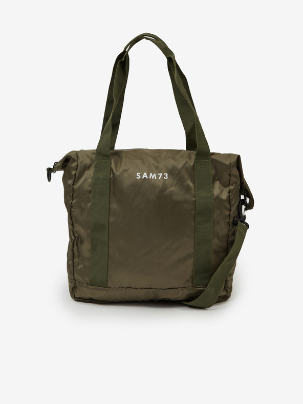Sam 73 Khaki športová taška SAM 73 Ulenfe