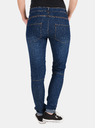 Sam 73 Tmavomodré dámske slim fit džínsy SAM 73