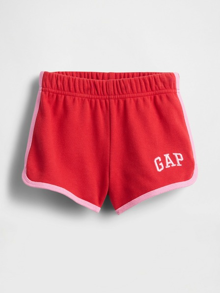 GAP Baby kraťasy s logom GAP