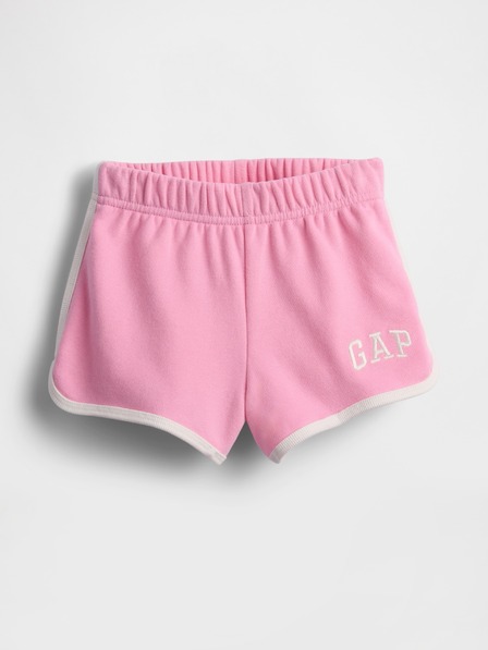 GAP Baby kraťasy s logom GAP