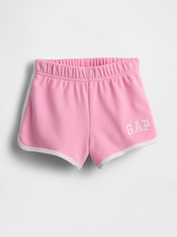 GAP Baby kraťasy s logom GAP