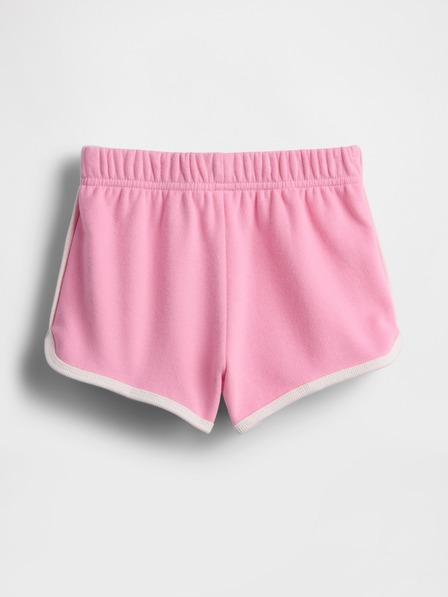 GAP Baby kraťasy s logom GAP