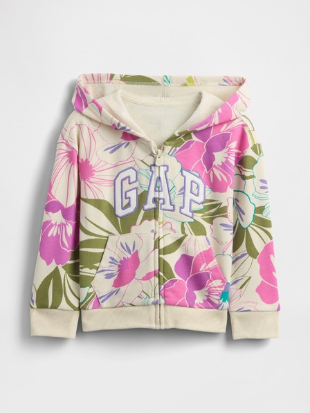 GAP Baby mikina s logom GAP