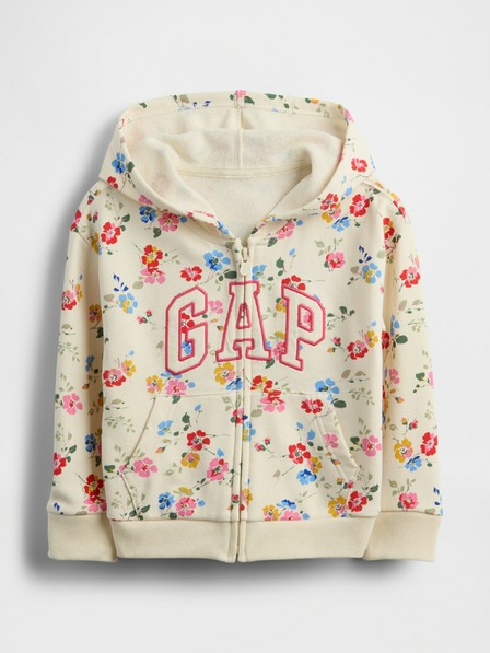 GAP Baby mikina s logom GAP