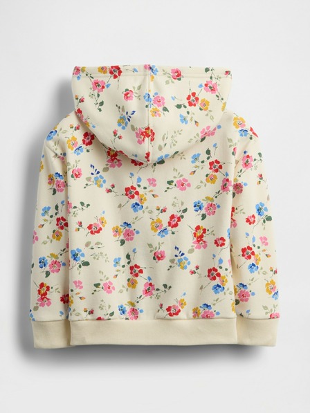 GAP Baby mikina s logom GAP