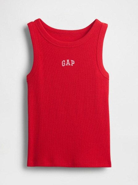 GAP Detské rebrované tielko s logom GAP
