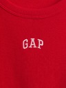 GAP Detské rebrované tielko s logom GAP