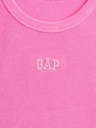 GAP Detské rebrované tielko s logom GAP