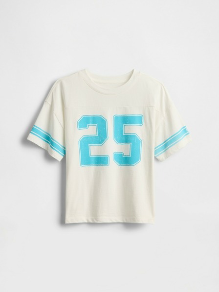 GAP Detské oversize tričko Varsity GAP