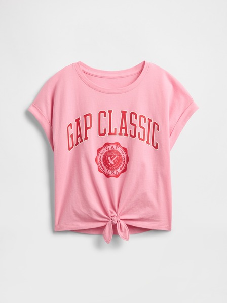 GAP Detské tričko s logom GAP