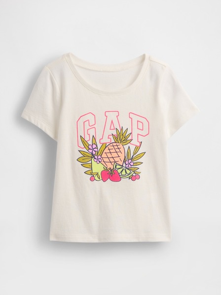 GAP Baby tričko s logom GAP