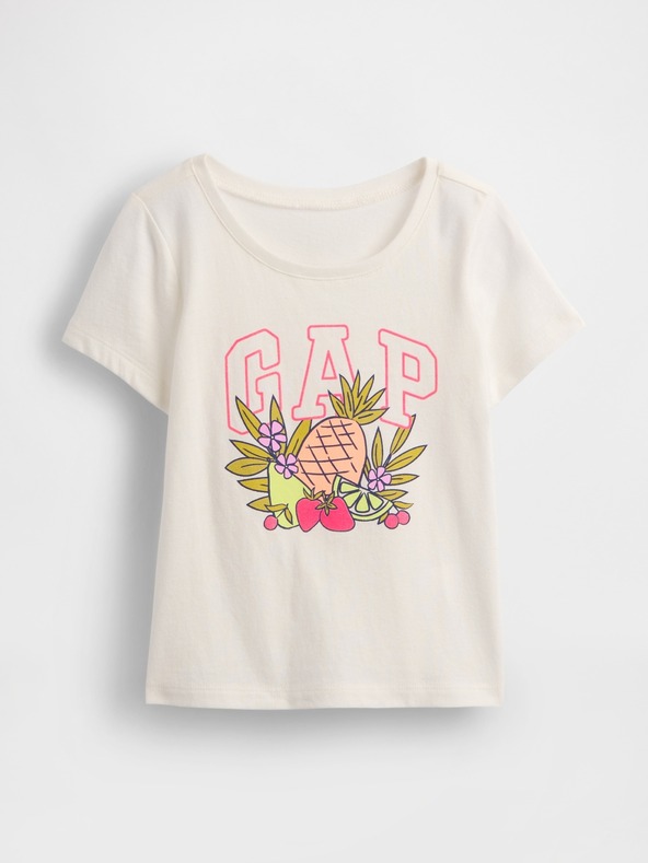 GAP Baby tričko s logom GAP
