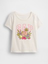 GAP Baby tričko s logom GAP