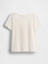 GAP Baby tričko s logom GAP