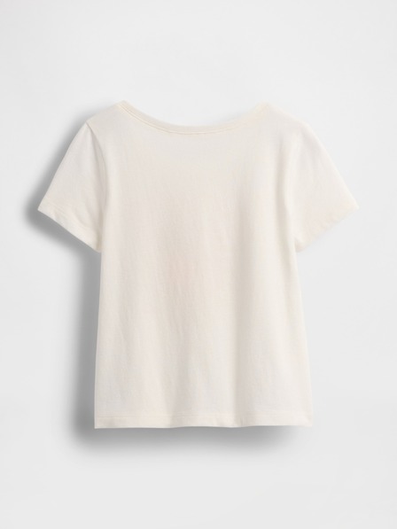 GAP Baby tričko s logom GAP