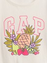 GAP Baby tričko s logom GAP
