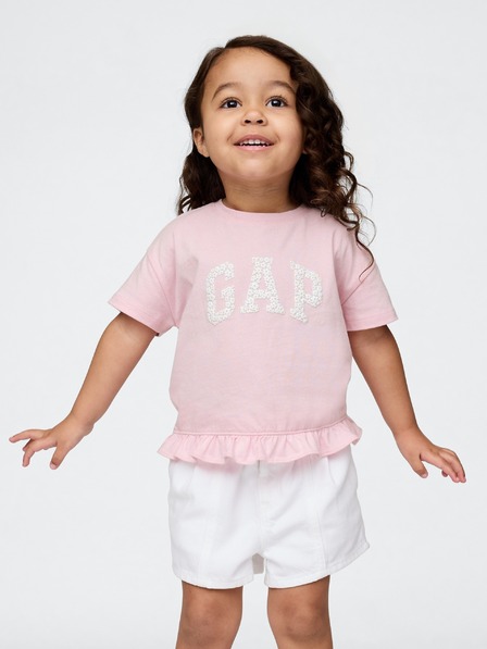GAP Baby tričko s logom GAP