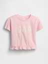 GAP Baby tričko s logom GAP