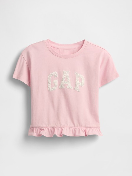 GAP Baby tričko s logom GAP