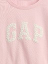GAP Baby tričko s logom GAP