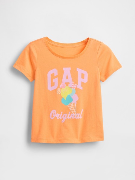 GAP Baby tričko s logom GAP