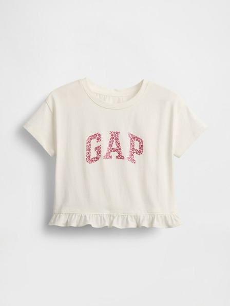 GAP Baby tričko s logom GAP