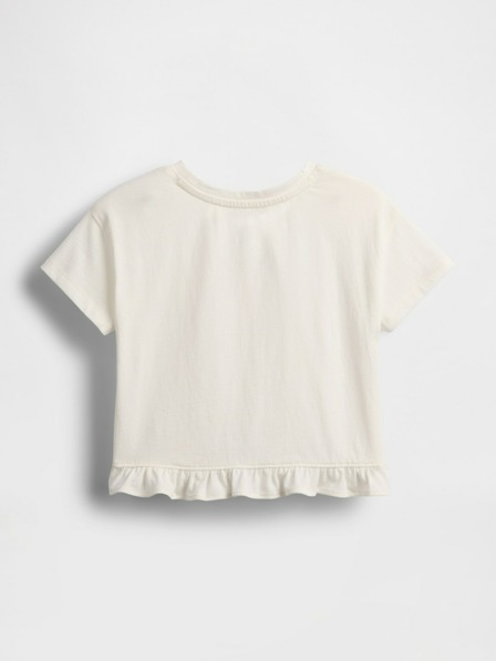 GAP Baby tričko s logom GAP