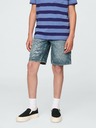 GAP Detské džínsové kraťasy '90s Loose UltraSoft Americana GAP