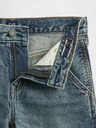 GAP Detské džínsové kraťasy '90s Loose UltraSoft Americana GAP