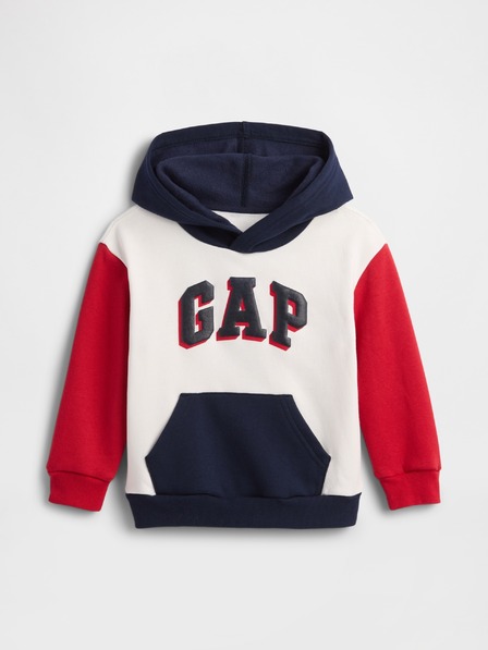 GAP Baby mikina s logom Americana GAP