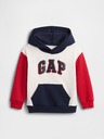 GAP Baby mikina s logom Americana GAP