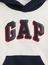 GAP Baby mikina s logom Americana GAP