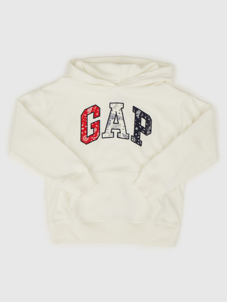 GAP Detská mikina s logom Americana GAP