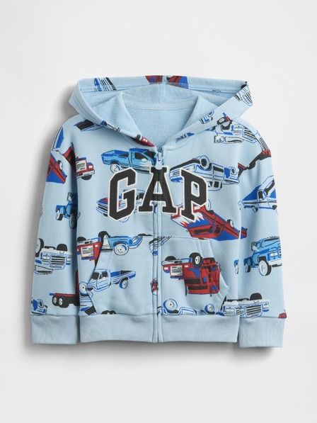 GAP Baby mikina s logom GAP