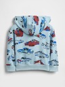 GAP Baby mikina s logom GAP
