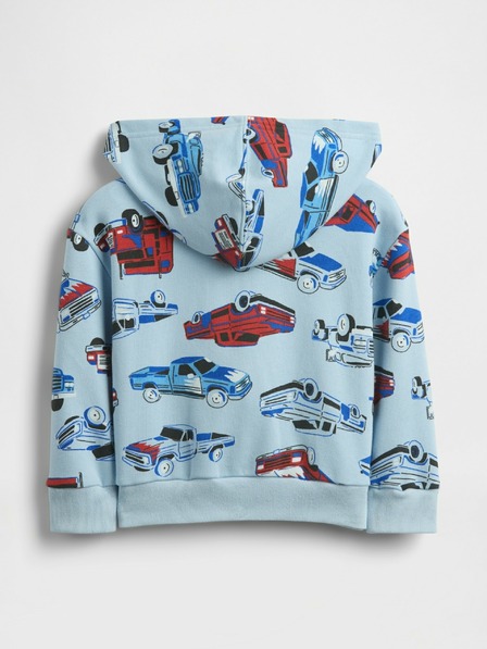 GAP Baby mikina s logom GAP
