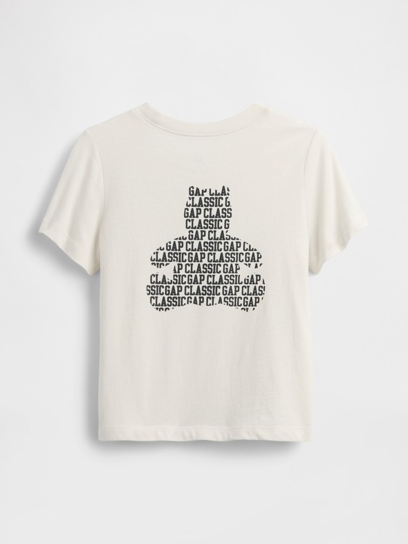 GAP Baby tričko s vreckom Brannan GAP