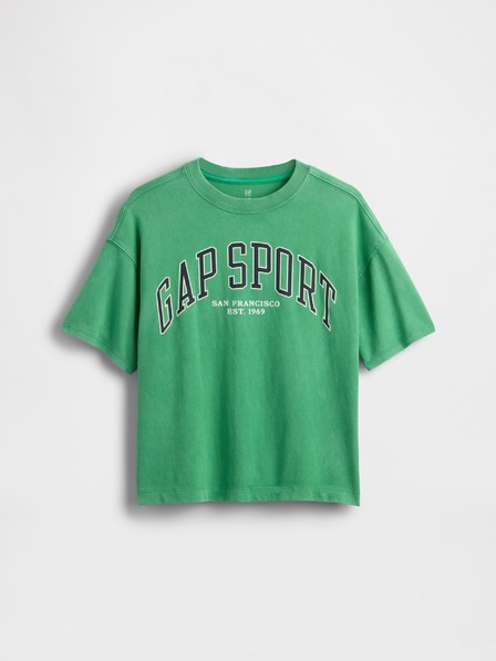 GAP Detské oversize tričko Gap Sport GAP