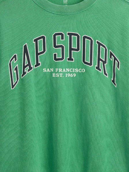 GAP Detské oversize tričko Gap Sport GAP
