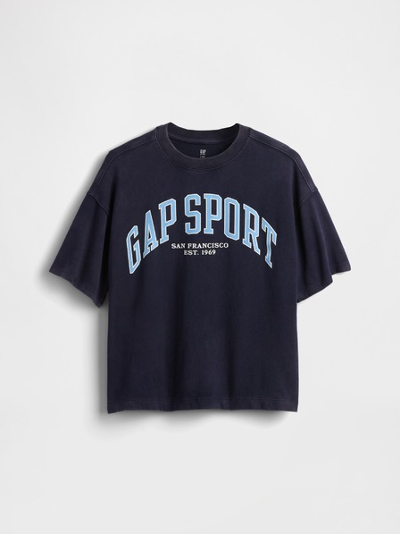 GAP Detské oversize tričko Gap Sport GAP