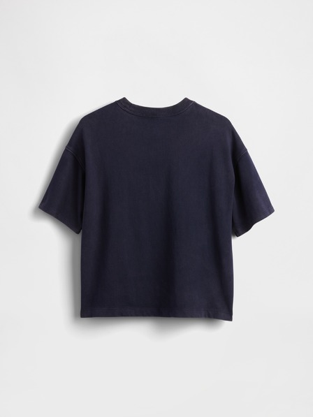 GAP Detské oversize tričko Gap Sport GAP